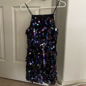 Sequin Dress